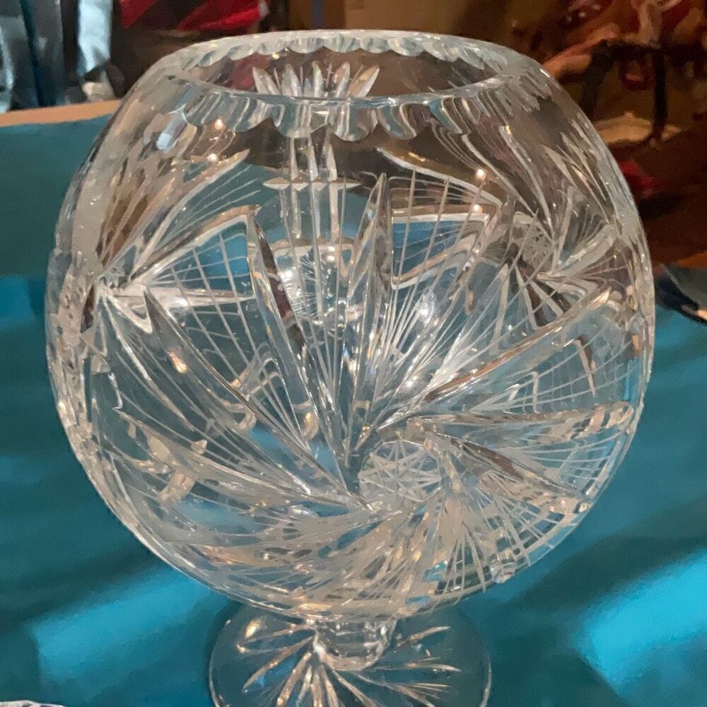 Crystal Rose Bowl Set - Picture 12 of 15